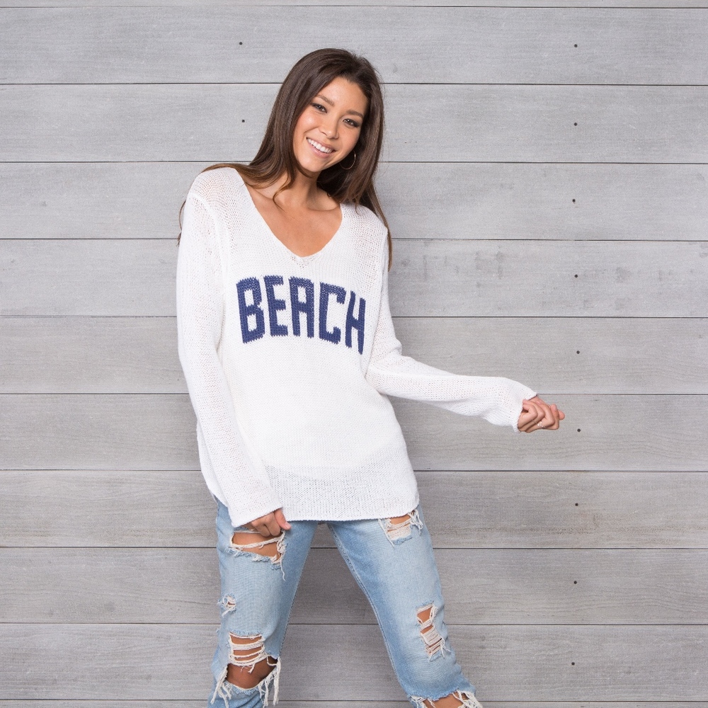 Hand sewn sweater lightweight